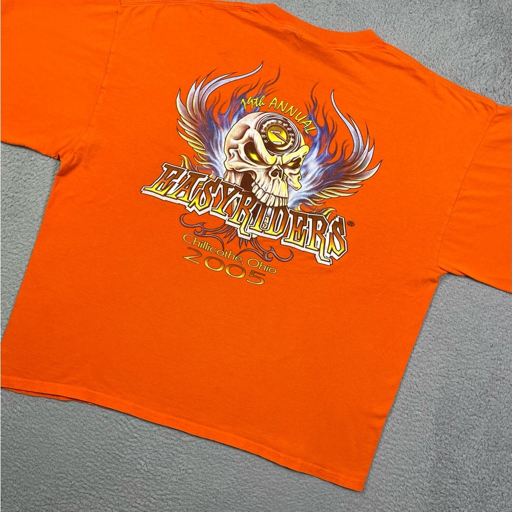 Vintage 2005 easy riders biker T-shirt